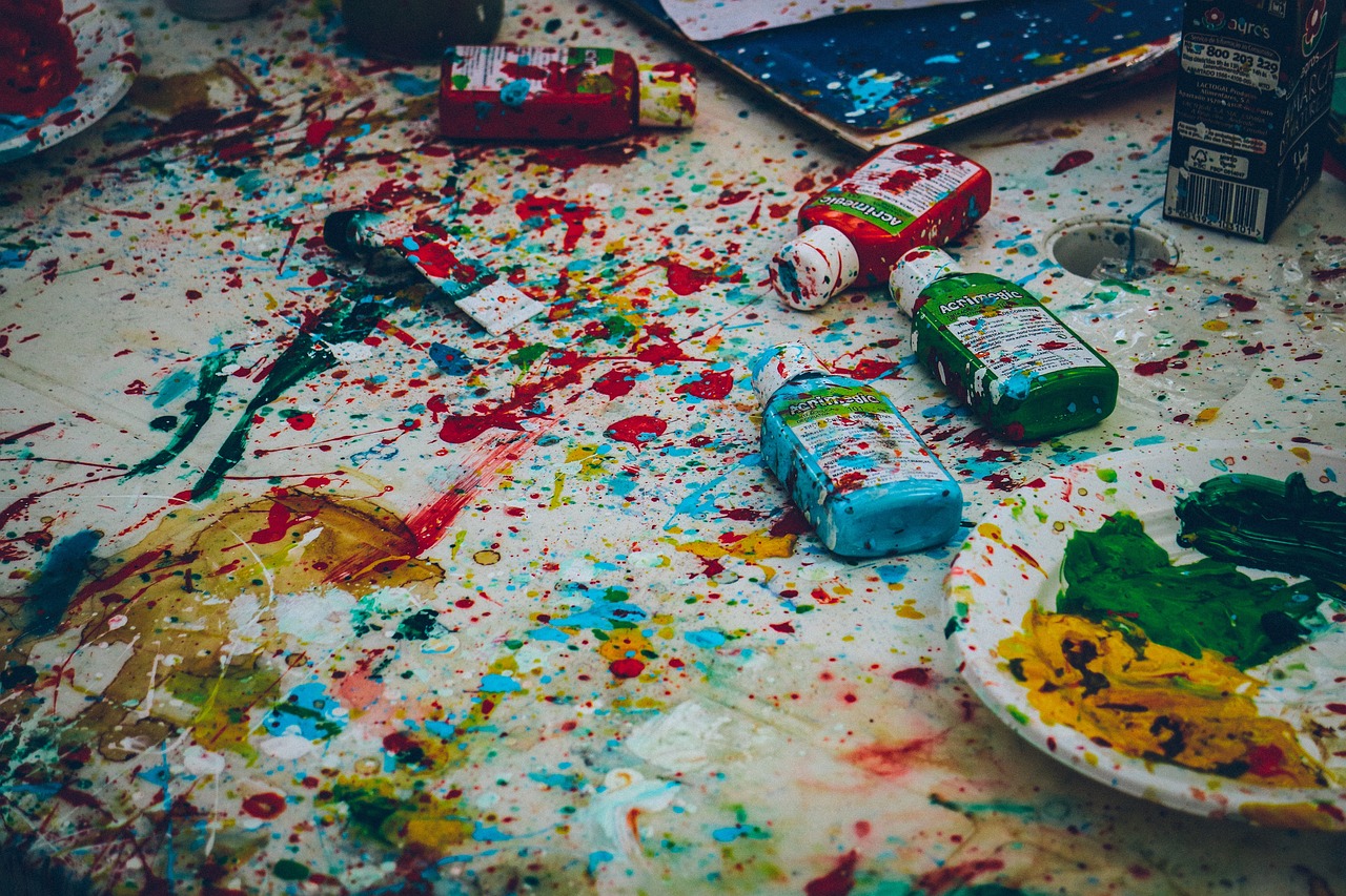 gallery-01 brush, color, colors, colours, craft, messy, motley, paint, painting, palette, splatter, messy, messy, messy, messy, messy
