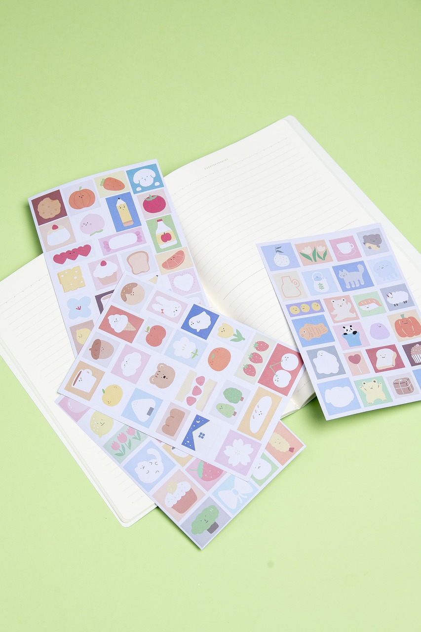 gallery-03 sticker, scrapbooking, diy, craft, stationery, planner, decal, colorful, cute