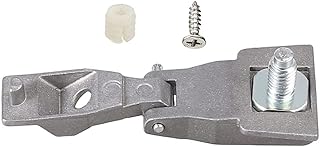 Kit de réparation poignée de porte extérieure charnière de poignée de porte Compatible avec Fiat 500 Alfa 147 51964555 51939041 519645