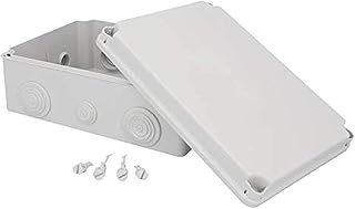 Unitec 40207L Boîte de dérivation pour installation en saillie Protection IP65 241 x 180 x 95 mm