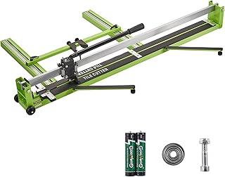 VEVOR Coupe-carrelage manuel TG-02-1.2M Coupeur de Carrelage Manuel pour couper les matériaux en pierre y compris les carreaux de sol normaux/les carreaux polis