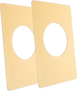 2 Pièces plaque de réparation de poignées de porte verrou porte poignée de porte plaque de remplissage de trou de porte plaques en acier inoxydable tiroir planche de réparation