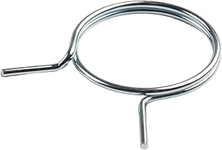 Lot de 5 ressorts de poignée de porte intérieure - Ressort de torsion en acier inoxydable noir - Pour poignées gauchères et droitières - Réparation à domicile (FMTB-MSNH-4)