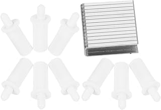 Sewroro Goupilles de Réparation de Volet en Bois 06 Pouce Kit 10 Goupilles 10 Courtes pour Réparation Rideaux et Stores Intérieurs Agrafes Universelles pour Obturateurs Outils de