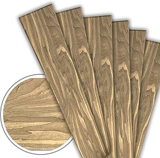Eurodeco Lot de 20 m² / 120 panneaux de plafond, aspect bois, en polystyrène extrudé (XPS), 100 x 16,7 cm (PP-104)